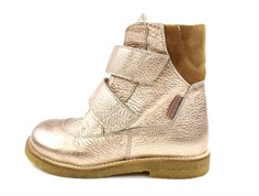 Angulus copper cognac winter boot with TEX  